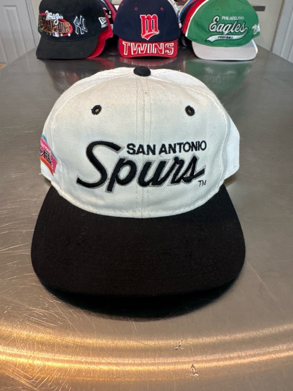 Rare Vintage San Antonio Spurs Sports Specialties Hat